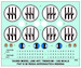 Fiat G50 Regia aeronautica National Insignia TAURO32-2109