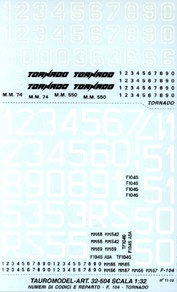 Codes AMI (F104,Tornado,F86E) 32-504