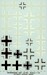 Luftwaffe National Insignia (ME109, FW190) TAURO32513