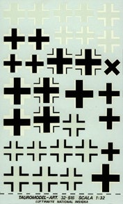 Luftwaffe National Insignia (ME109, FW190) 32-515