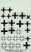 Luftwaffe National Insignia (ME109, FW190) TAURO32515