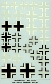 Luftwaffe National Insignia (ME110, ME262) 32-518