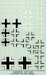 Luftwaffe National Insignia (ME110, ME262) TAURO32518