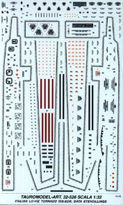 Tornado AMI Lo-viz Data Stencils 32-526