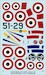 Republic F84G Thunderjet (Italian Aronautica Militaire) 15 versions TAURO32537