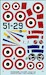 Republic F84G Thunderjet (Italian Aronautica Militaire) 15 versions TAURO32537