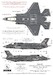 Lockheed Martin F35A Lightning II (Italian Aronautica Militaire) 15 versions 32-543