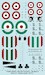 SPAD VII Italian Aces WW1 part 2 TAURO32548