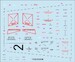 De Havilland DH100 Vampire Italian Version Set 1 Cavallino Rampante Aerobatic Team 32-552