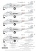 De Havilland DH100 Vampire Italian Version Set 1 Cavallino Rampante Aerobatic Team TAURO32552