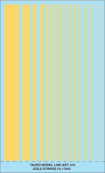Gold Stripes (FS17043)  410