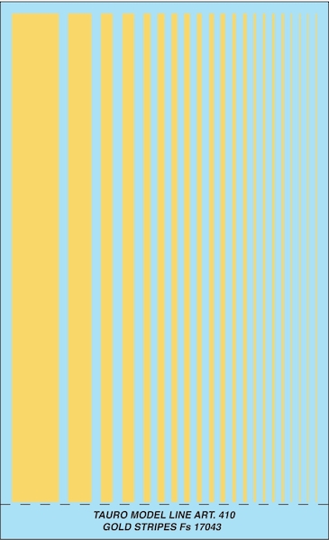 Gold Stripes (FS17043) 410