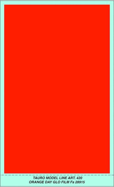 Day Glo Film FS28915  420
