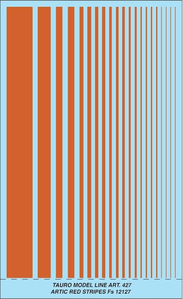 Arctic red stripes FS12197 427