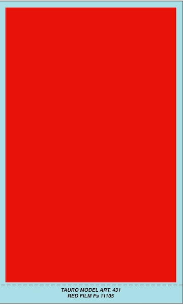 Red Film FS 11105 431