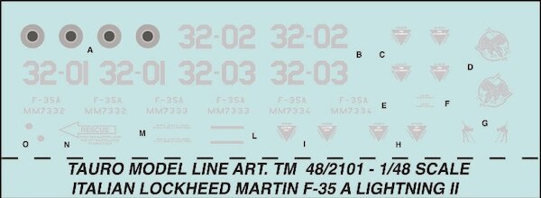 F35 Lightning II (Italian Air Force Version)  48-2101