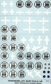 AMI Insignia (MC200,BF109,JU87,CR32 48-501