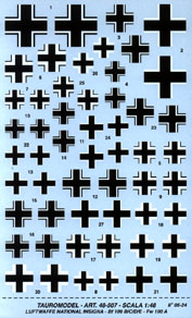 Luftwaffe National Insignia 48-507