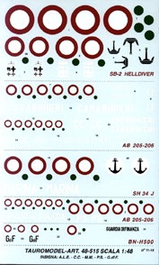 AMI National Insignia (SB2C,AB205/AB206,SH34,H500) 48-515