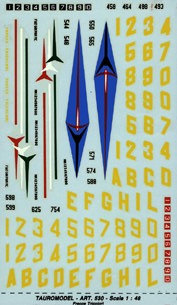 Frecce Tricolore (F86E, Fiat G91) 48-530
