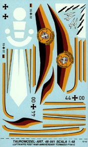Tornado,F104G (JBG32 Anniversary) 48-541