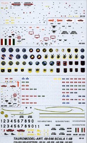 Italian Helicopters (AB205/AB206,NH500,SH34)  48-546