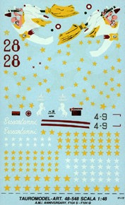 F104S Starfighter (AMI Anniversary) 48-548