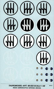 Regia Aeronautica Insignia (SM79) 48-555