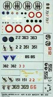 Macchi MC202 TM48-557