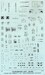 F104 Italian Lo-viz stencils TAURO48569