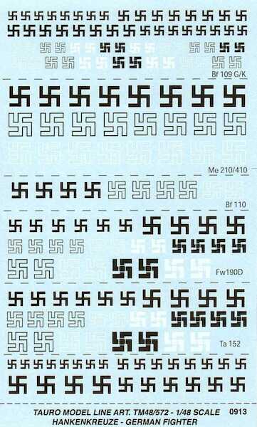 German Swastika's (Fighters) tm48-572