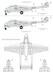 De Havilland DH100 Vampire Italian Version Set 1 Cavallino Rampante Aerobatic Team  48-589