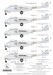 De Havilland DH100 Vampire Italian Version Set 1 Cavallino Rampante Aerobatic Team TAURO48589