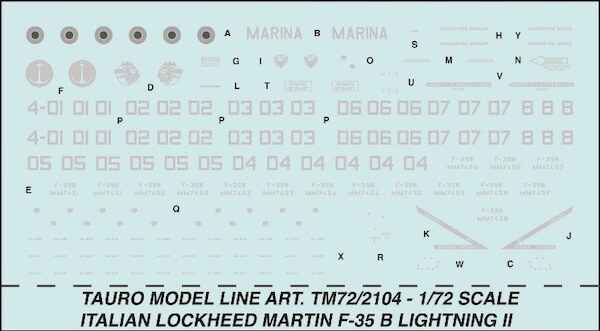 F35B Lightning II (Italian Navy Version)  72-2104