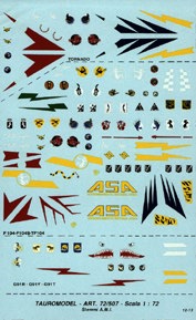 Stemmi AMI, Italian AF squadron Insignia part 1 (F104,G91R/T/Y,Tornado) 72-507
