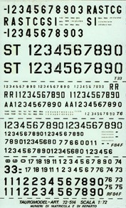 AMI Codes & Serials (F/RF84F, T33, T6) 72-514