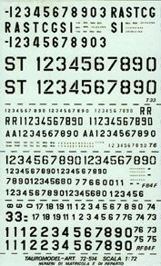 AMI Codes & Serials (F/RF84F, T33, T6)  72-514