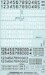 AMI Serials & Codes (F104, G91, AMX, Sabre) TAURO72515