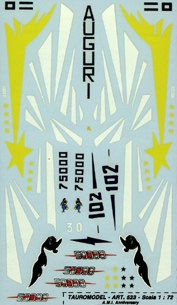AMI Anniversary (F104,G91Y) 72-523