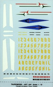Frecce Tricolore (F86F, G91)  72-524
