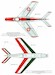 F84F Thunderstreak (Diavolo Rossi)  72-525