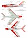 F84F Thunderstreak (Diavolo Rossi)  72-525