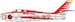 F84F Thunderstreak (Diavolo Rossi)  72-525