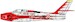 F84F Thunderstreak (Diavolo Rossi)  72-525