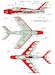 F84F Thunderstreak (Diavolo Rossi)  72-525
