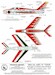 F84F Thunderstreak (Diavolo Rossi)  72-525