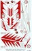 F84F Thunderstreak (Diavolo Rossi) TAURO72525