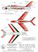 F84F Thunderstreak (Diavolo Rossi)  72-525
