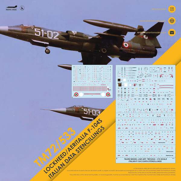 F104G/S Starfighter Data (Revised reprint)  72-533