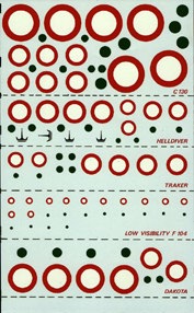 AMI National Insignia (C130,SB2C,S2F,F104,C47) 72-538